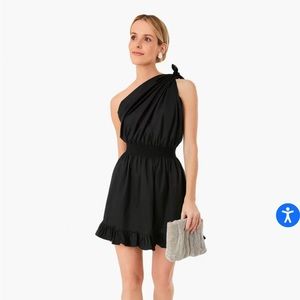 NWT Black Demi Mini Dress by Monica Nera size small